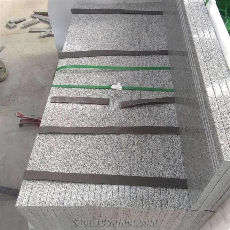 China G603 Granite Polished Stair Threshold