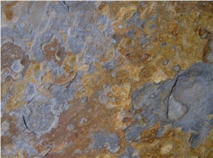 China Rust Slate, Multicolor Slate Tiles