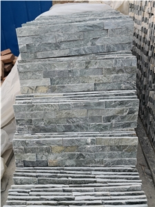 Cyan Cultured Stone Indigo Ledgestone Garden Stone Cyan Cultured Stone Indigo Ledgestone Garden Stone