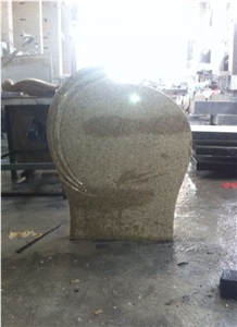 Czech Tombstones Red Granite Monument & Tombstone