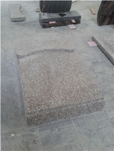 Czech Tombstones Red Granite Monument & Tombstone