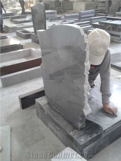 Czech Tombstones Red Granite Monument & Tombstone