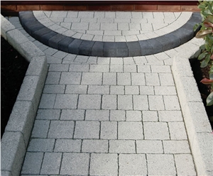 Flamed Stone Cubes Paving Granite for Patio