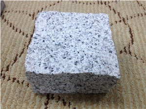 Flamed Stone Cubes Paving Granite for Patio