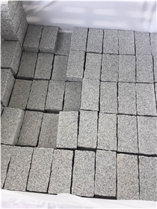 Flamed Stone Cubes Paving Granite for Patio