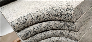 G603 China Grey Granite Flamed Pool Coping