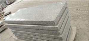 G603 Granite Customized Israel Type Gravestone