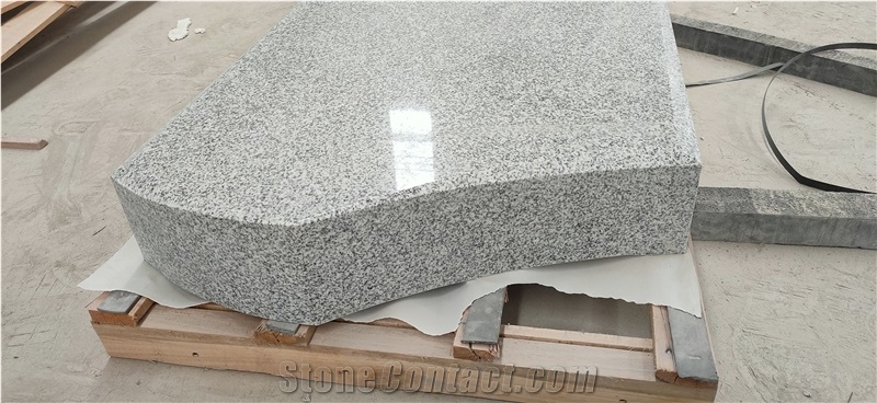 G603 Granite Customized Israel Type Gravestone