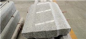 G603 Granite Customized Israel Type Gravestone