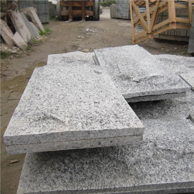 G603 Granite Natural Split Surface Mushroom Stone