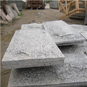 G603 Granite Natural Split Surface Mushroom Stone