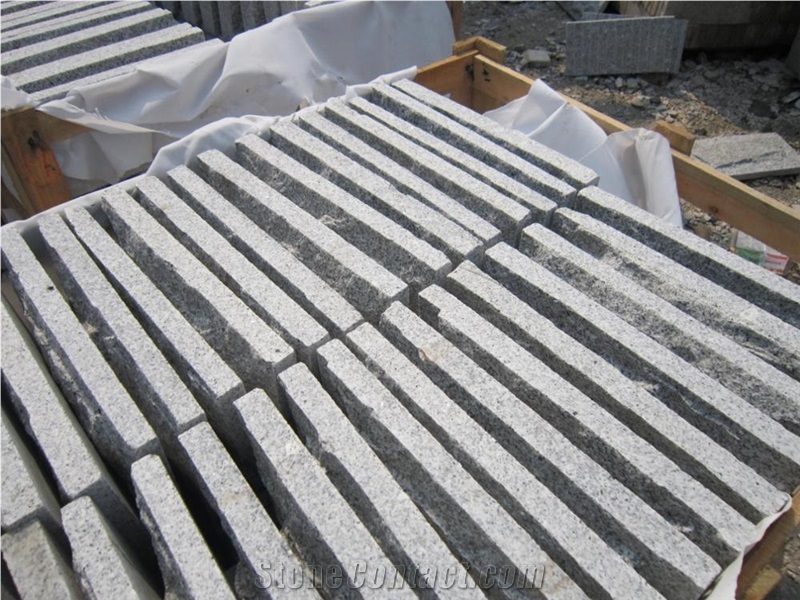 G603 Granite Natural Split Surface Mushroom Stone