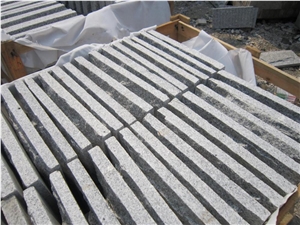 G603 Granite Natural Split Surface Mushroom Stone