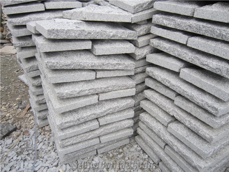 G603 Granite Natural Split Surface Mushroom Stone