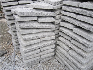 G603 Granite Natural Split Surface Mushroom Stone