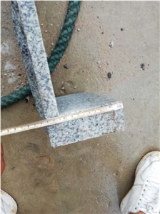 G603 Grey Granite Split Face Mushroom Wall Stone