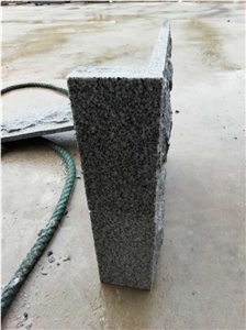 G603 Grey Granite Split Face Mushroom Wall Stone