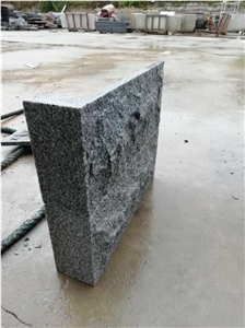 G603 Grey Granite Split Face Mushroom Wall Stone