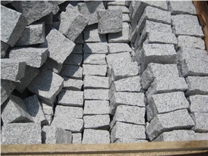 G603 White Granite Cube Stone for Sale