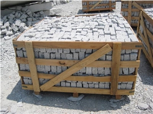 G603 White Granite Cube Stone for Sale