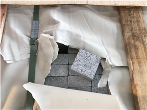 G603 White Granite Cube Stone for Sale