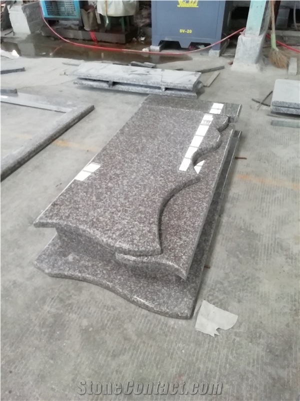 G664 Granite Tombstone/Monument China Pink Granite