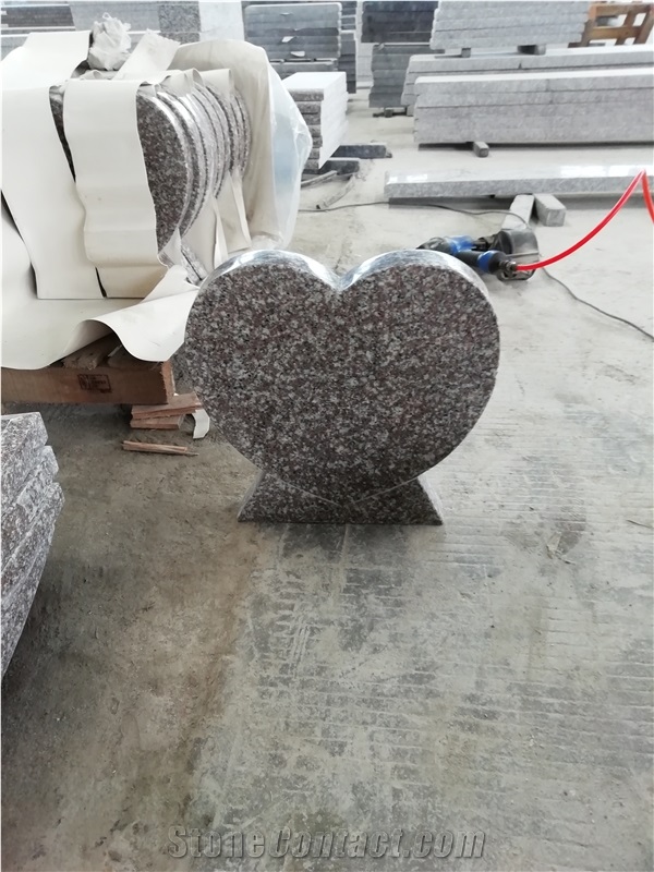 G664 Granite Tombstone/Monument China Pink Granite