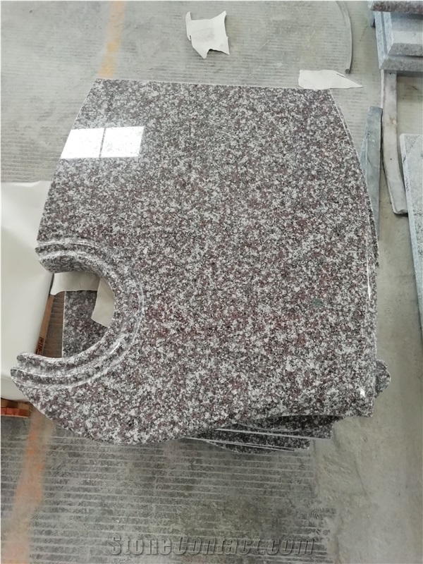 G664 Granite Tombstone/Monument China Pink Granite