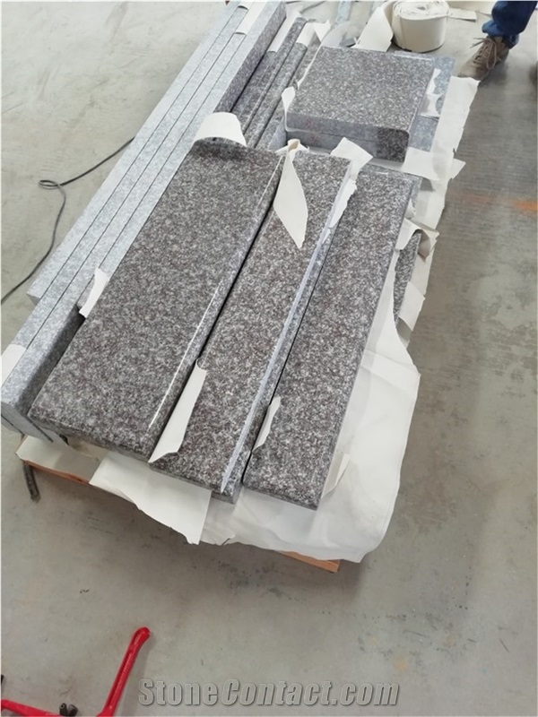G664 Granite Tombstone/Monument China Pink Granite