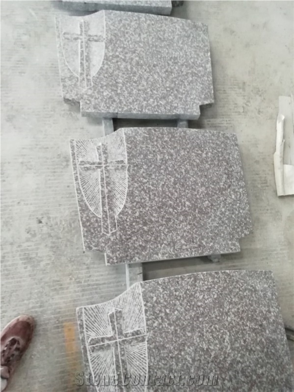 G664 Granite Tombstone/Monument China Pink Granite