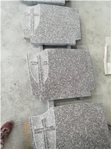 G664 Granite Tombstone/Monument China Pink Granite