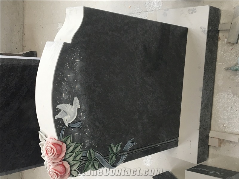 Granite Stone European Carving Monument/Tombstone