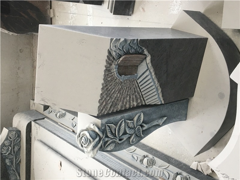 Granite Stone European Carving Monument/Tombstone