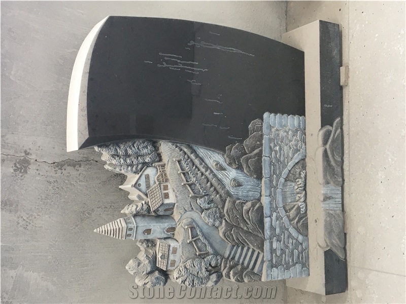 Granite Stone European Carving Monument/Tombstone