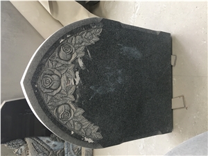 Granite Stone European Carving Monument/Tombstone