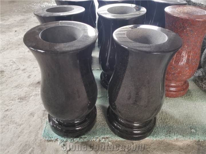 Grantie Stone Vases, China Granite Vases