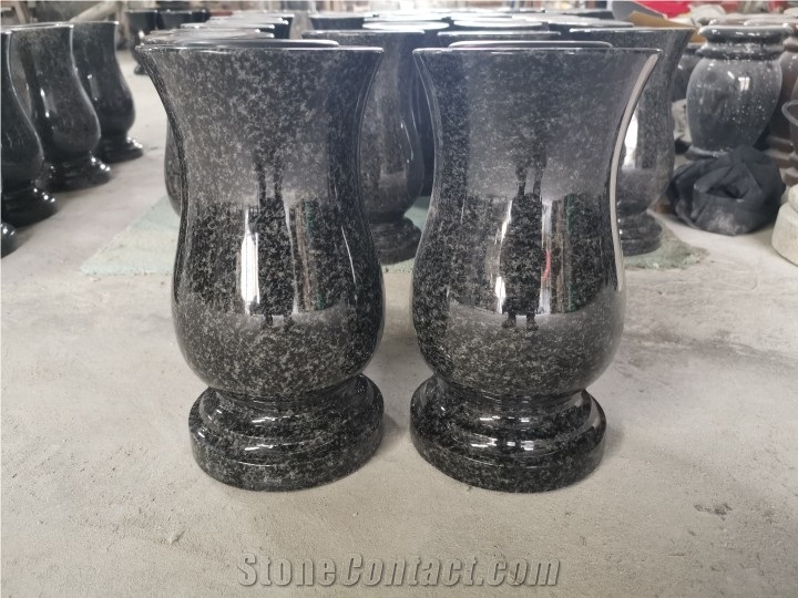 Grantie Stone Vases, China Granite Vases