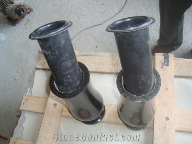 Grantie Stone Vases, China Granite Vases