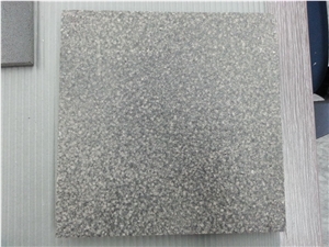 Hainan Basalt in Bush Hammered Rough Surface Tiles