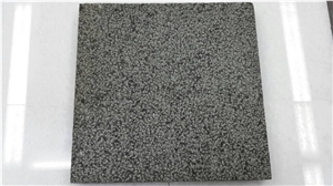 Hainan Basalt in Bush Hammered Rough Surface Tiles