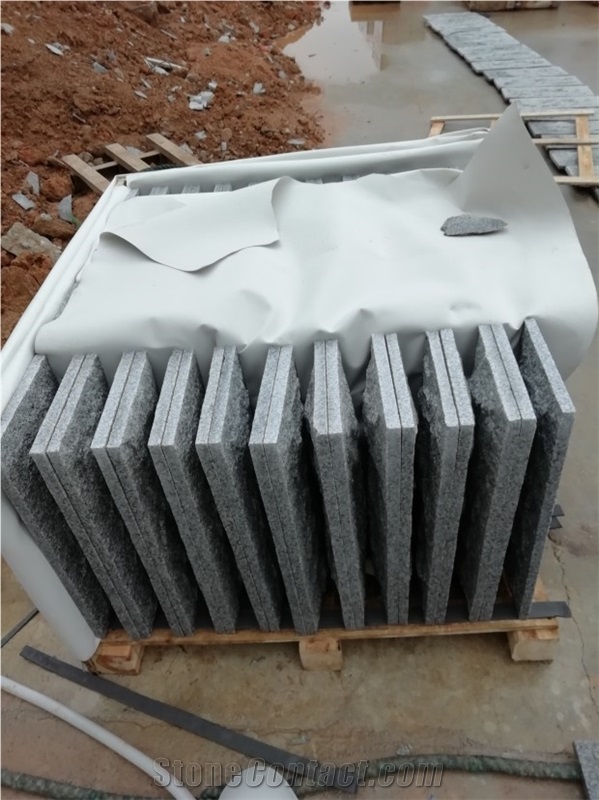 Hb G603 Granite Mushroomed Garden Walling