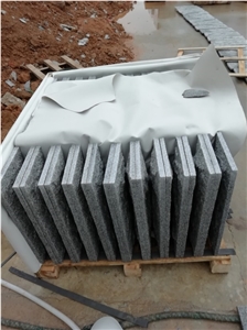 Hb G603 Granite Mushroomed Garden Walling