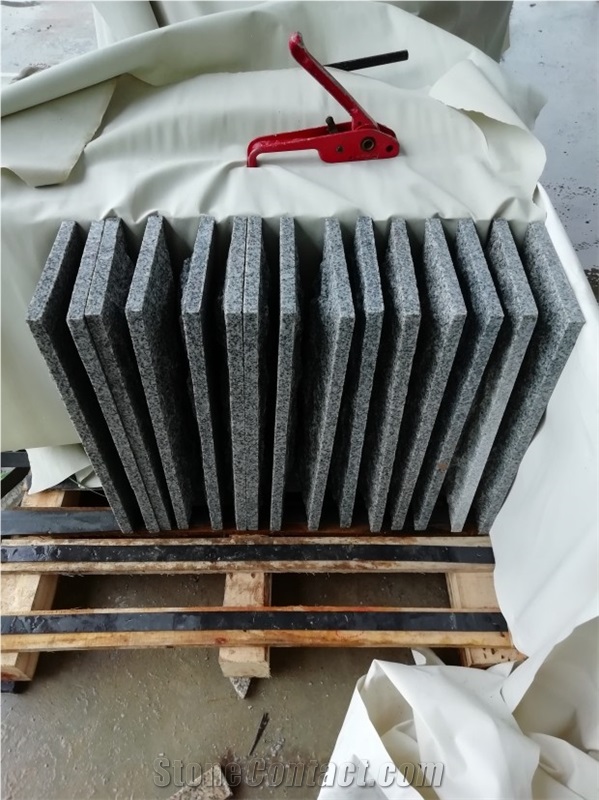 Hb G603 Granite Mushroomed Garden Walling
