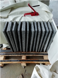 Hb G603 Granite Mushroomed Garden Walling