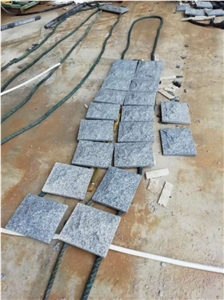 Hb G603 Granite Mushroomed Garden Walling
