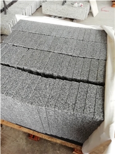 Hb G603 Swan Cut Sides Flamed Coping Cap Stone