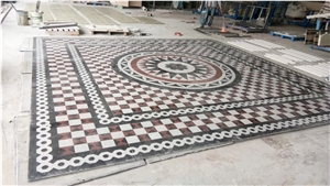 Hot Selling Marble Medallion Mosaic Tile