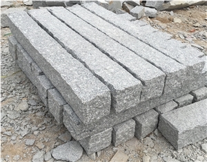 Light Grey Granite Kerbstone Road Curb Stone
