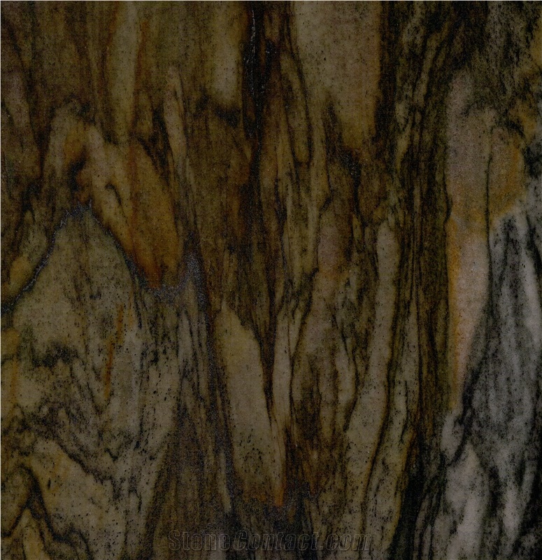 Luxury Stone Polished Mountain View Granite Slabs