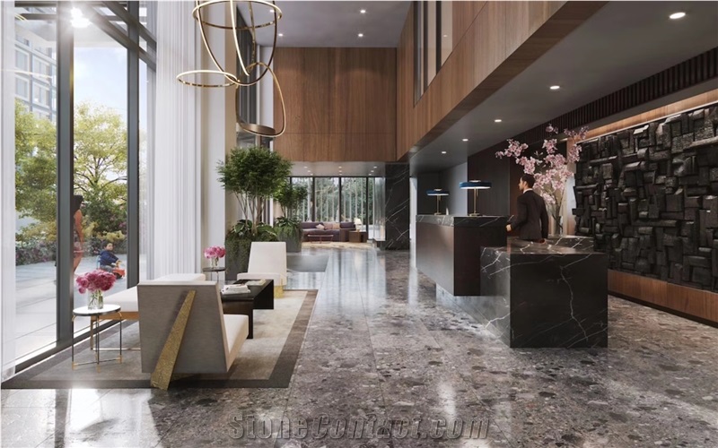 Milan Grey Slate Tiles for Wall&Floor Covering